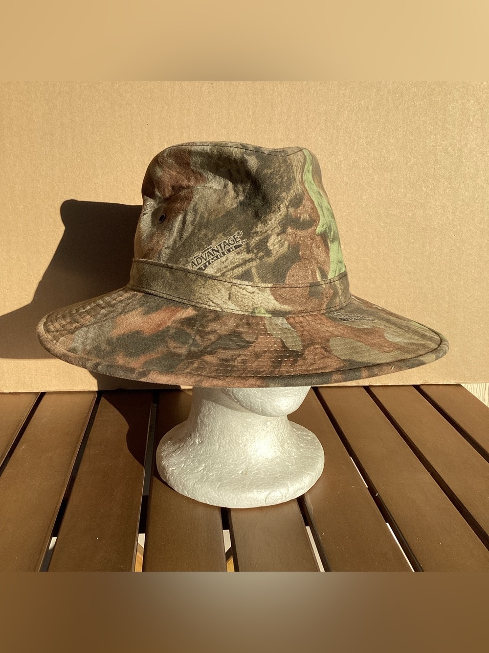 Outdoor cap camo hunting cowboy hat western advantage timber